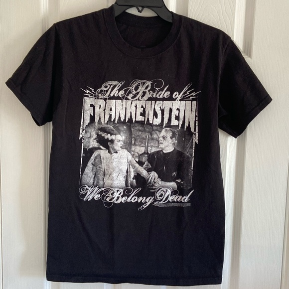 THE BRIDE OF FRANKENSTEIN T SHIRT - Picture 1 of 6